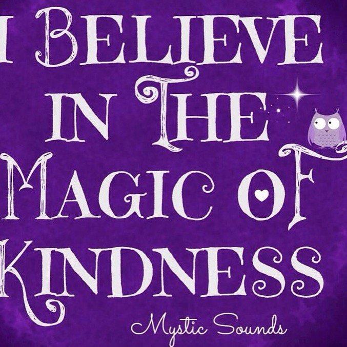 annmarielawson1's tweet photo. What act of kindness did you use today? #magicofkindness https://t.co/Anw1NkZ4mj