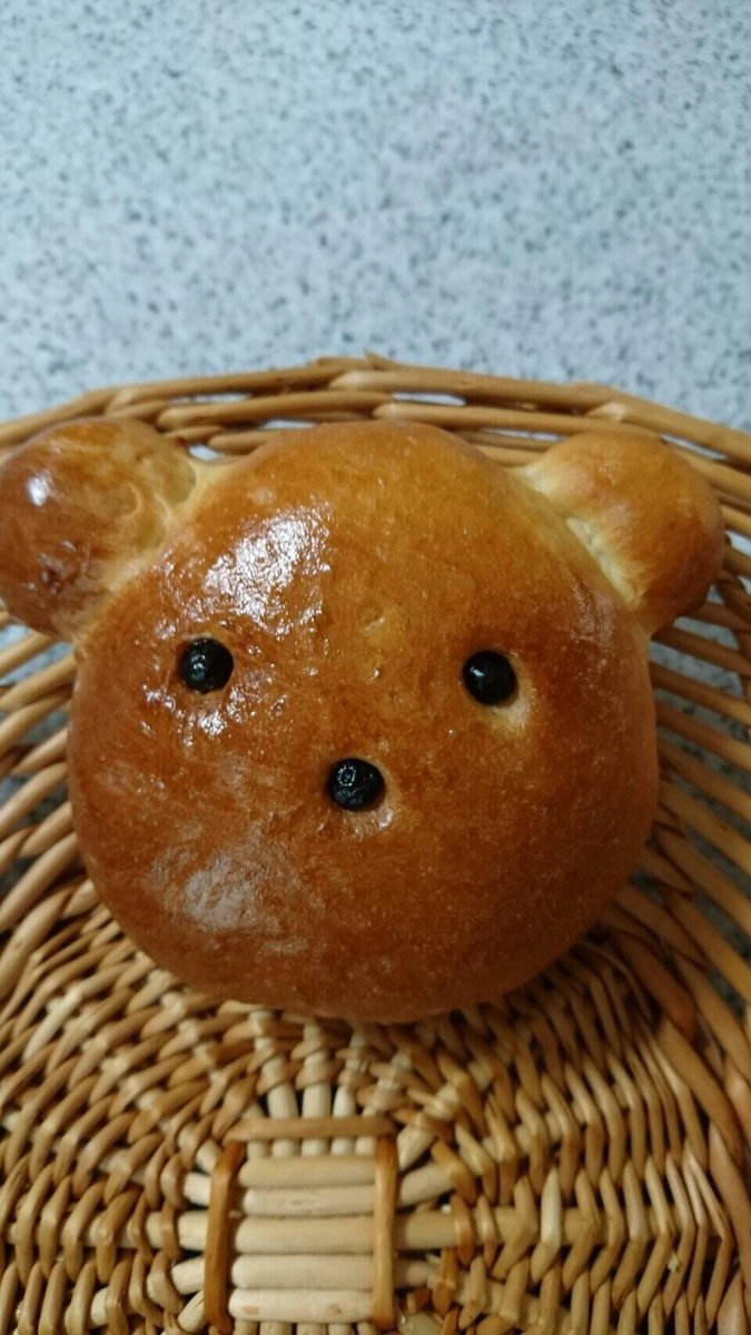 目が落ちたり鼻がくずれたり💦