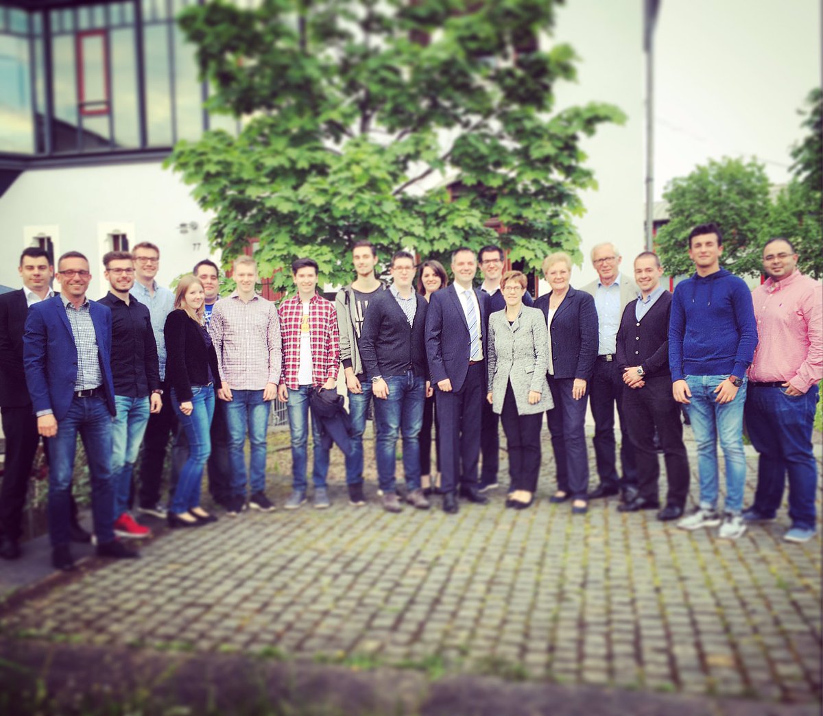 Heiko, die JU Saarlouis steht voll hinter dir. #Saarwellingen braucht einen #CDU #Bürgermeister!