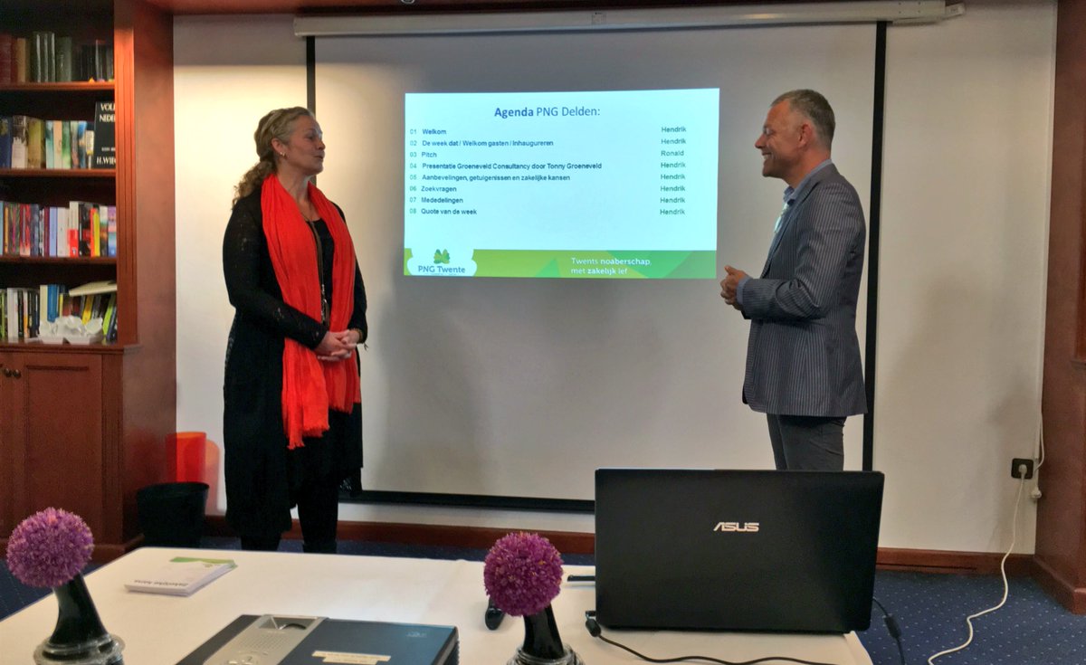 Welkom Nicolien Nieuwenhuizen van Kzieje Studie coaching bij PNG team DELDEN!