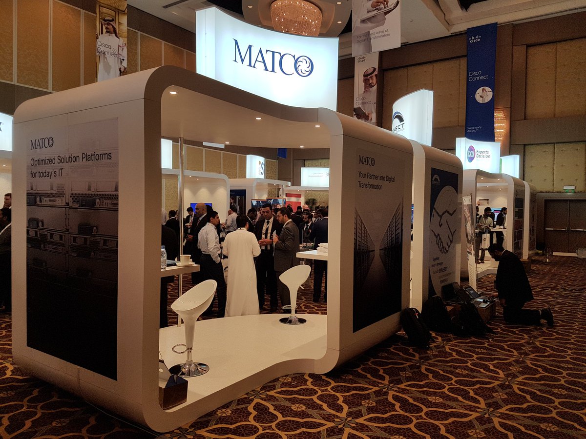 MatcoLtd's tweet photo. تفضلوا بزيارتنا في الحدث التقني الأكبر بالمملكة العربية السعودية #سيسكو_كونكت https://t.co/VlG6FBnHiQ