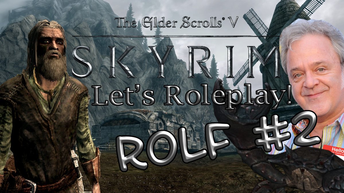 JarrowWearmouth's tweet photo. Let's Roleplay! Skyrim - Rolf #2 https://t.co/Xn55CqLR1y #DIGC310 #Skyrim #LetsRoleplay #LetsPlay #newvideo https://t.co/dSVypFIrbH