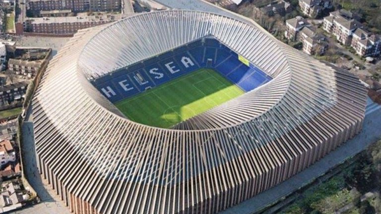 ghostcityuk's tweet photo. What will the new Stamford Bridge be like? #chelseafc #stamfordbridge https://t.co/fOpGi3KJwe https://t.co/WgNuTTJjuA