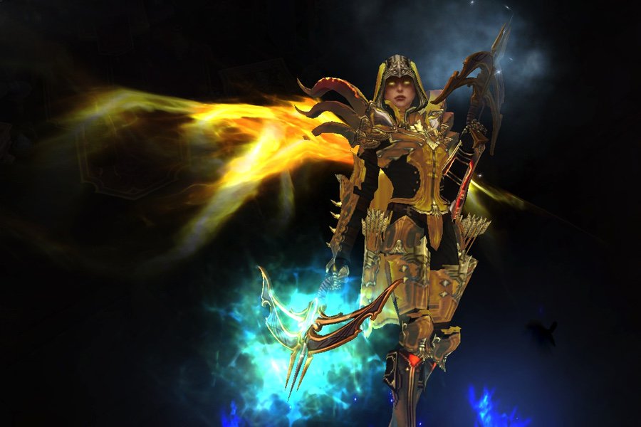 tententacles's tweet image. And, #Level70. Got two more pieces of #Marauder gear from T2 #Izual. Time to finish the season chapters. #DiabloIII