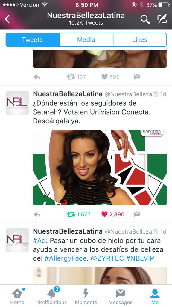 NoemyBrinson's tweet photo. Que pasa vamos a votar Ella va abajo en las paginas officiales @susy_hhc @Hondurasparael2 @Jaime11369 @JosueNelson21 https://t.co/cp40oakXGY
