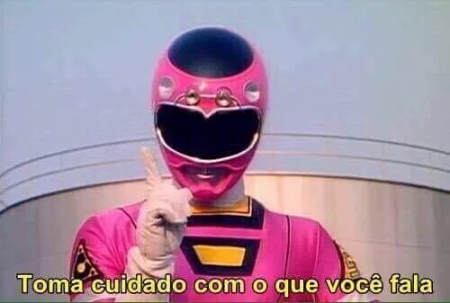 Resultado de imagem para power range rosa meme