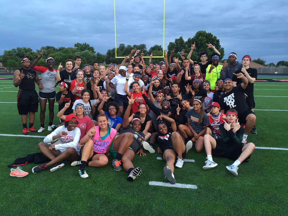 MacArthur2017's tweet image. Congrats to 2017 for taking this dub in Powderpuff! Amazing job #LEGEN17ARY