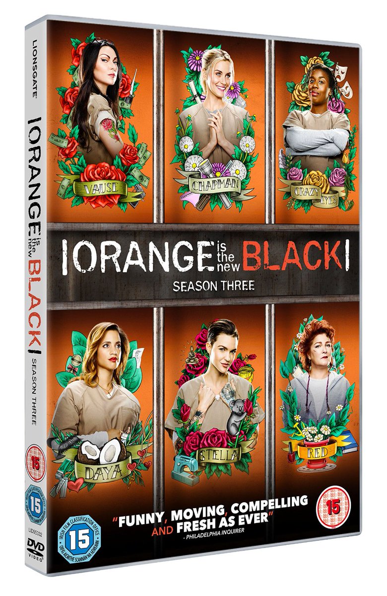 TSchillingFS's tweet photo. and @OITNB S3 is now on DVD & Blu-Ray. Go get your copy! #TaylorSchilling #OITNB #OwnOrange https://t.co/dBzhSpRYcC https://t.co/1URLUqOdj5