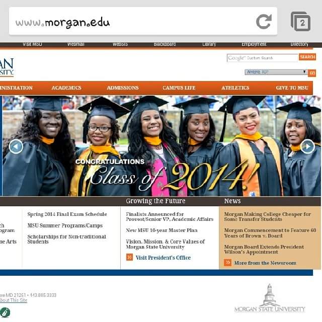 BmoreBeloved's tweet photo. One of the best days of my life! I wept for joy & had a praise break when I graduated! #Morgangrad2k14 https://t.co/OqWzA4TxhZ