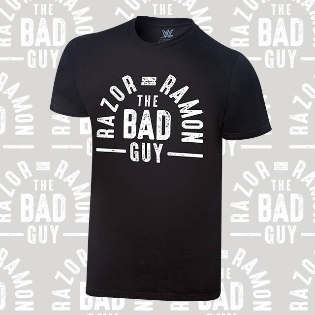 WWEShop's tweet photo. All-New #RazorRamon "The Bad Guy" Vintage-Style Tee
https://t.co/XMPlRiTKFf
#WWE #WWEShop @SCOTTHALLNWO https://t.co/XobLjB8ONX