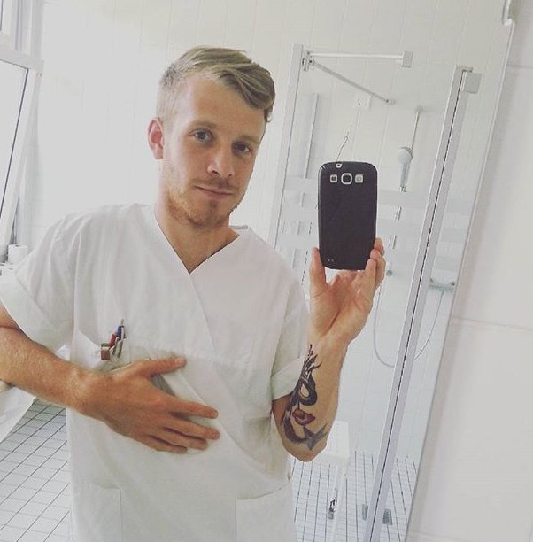 Picture I took this morning and forgot before work #nurse