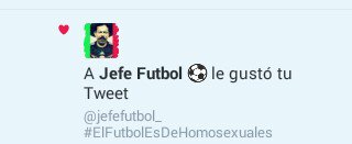 Gabrielfeik15Be's tweet photo. #ElFutbolEsDeHomosexuales
Nmms we https://t.co/ZVwM1waeOm