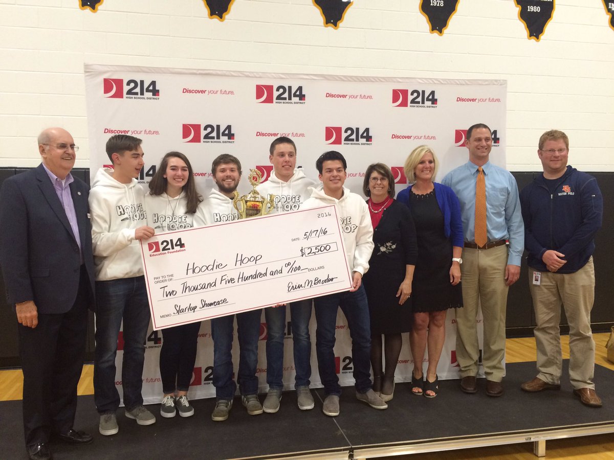 Congrats to @HoodieHoopof <a href="/BG_Bison/">BG_Bison</a>, winners of  #214startup