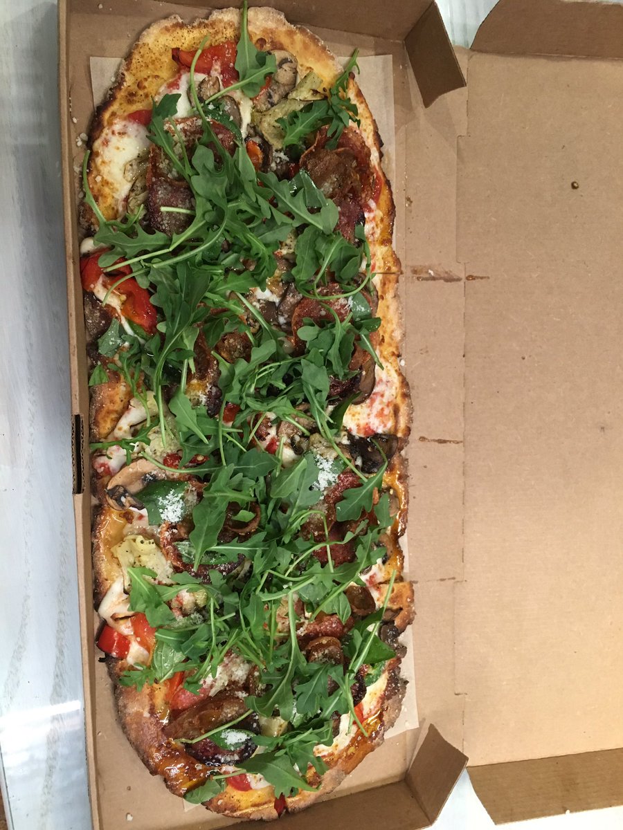 CHTDirector's tweet photo. #APTAbus16 find of the day is @ZablongPizza - they know pizza 👍👊🍕 https://t.co/IHjK48gF3w