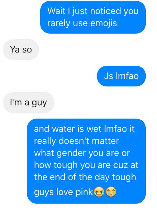 Emojis are good for your health 😹😹😹💀 https://t.co/UsGCxnE9ty<a href="/tag/nationallazyday"class="tags"><span>#nationallazyday</span></a>