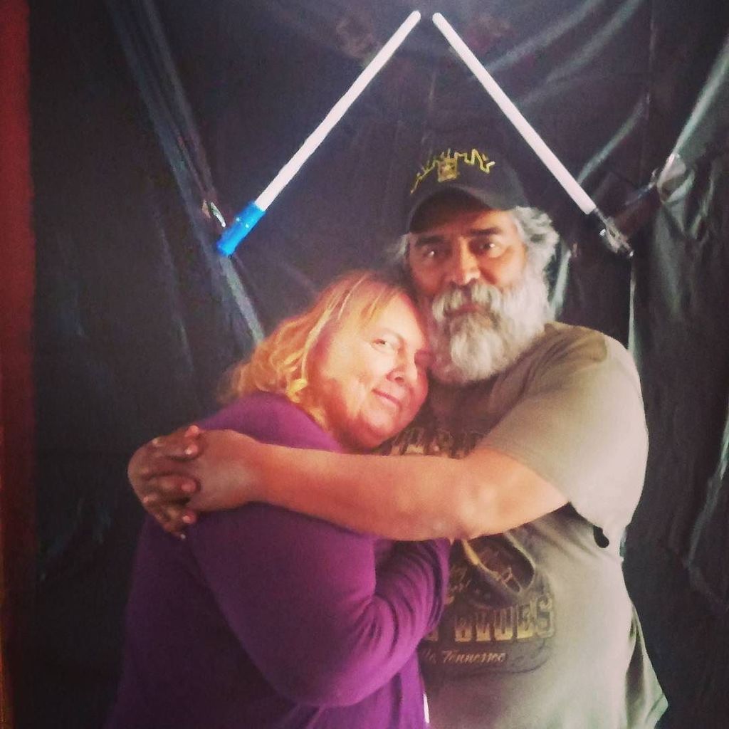 hashtagstarwars's tweet photo. New #StarWars Instagram by @no1sidekick // Ma & Da
#besthubbyever #mylight #taurusrock #lightsabers #darkside #famiโฆ https://t.co/wnu5U8Lw3f