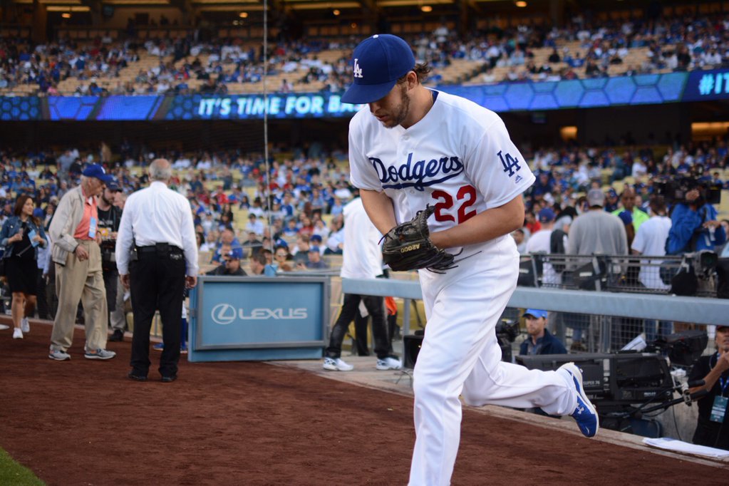 derebotemx's tweet photo. Kershaw time. 
#GeniousAtWork https://t.co/UZDrSpQ6Jq