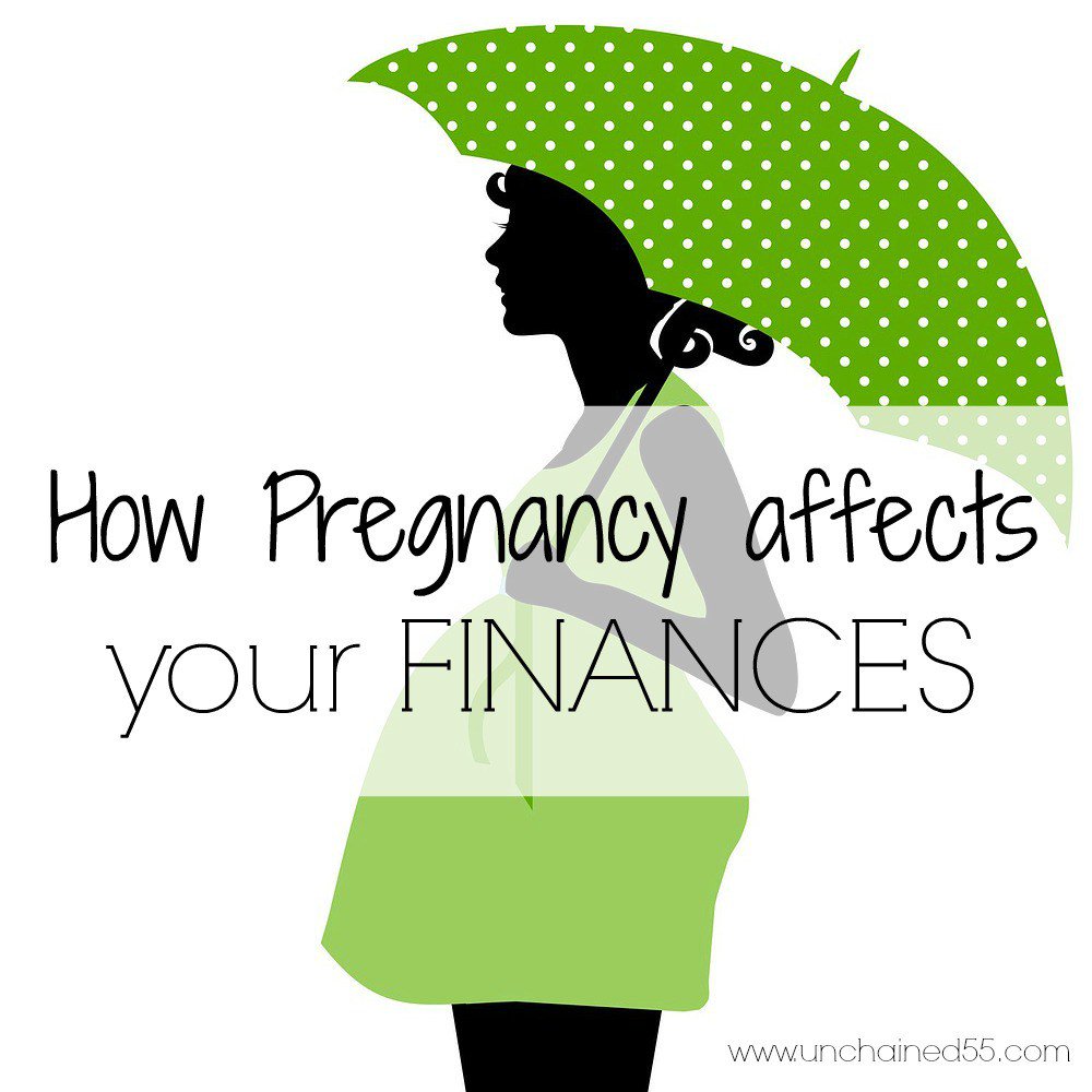 How pregnancy affects your finances unchained55.com/pregnancy-affe…