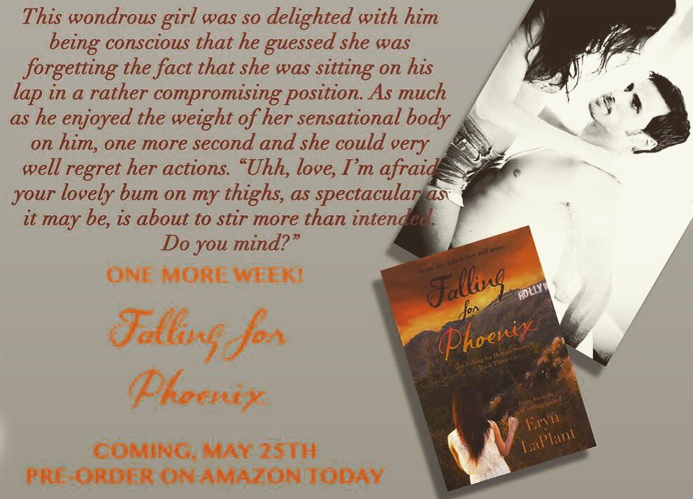 erynalicia's tweet photo. #TeaserTuesday #FallingForPhoenix One Week To Go! Pre-Order today https://t.co/1u6nSVfaLb #muse #colinodonoghue 💗 https://t.co/aIgj5hAAHM