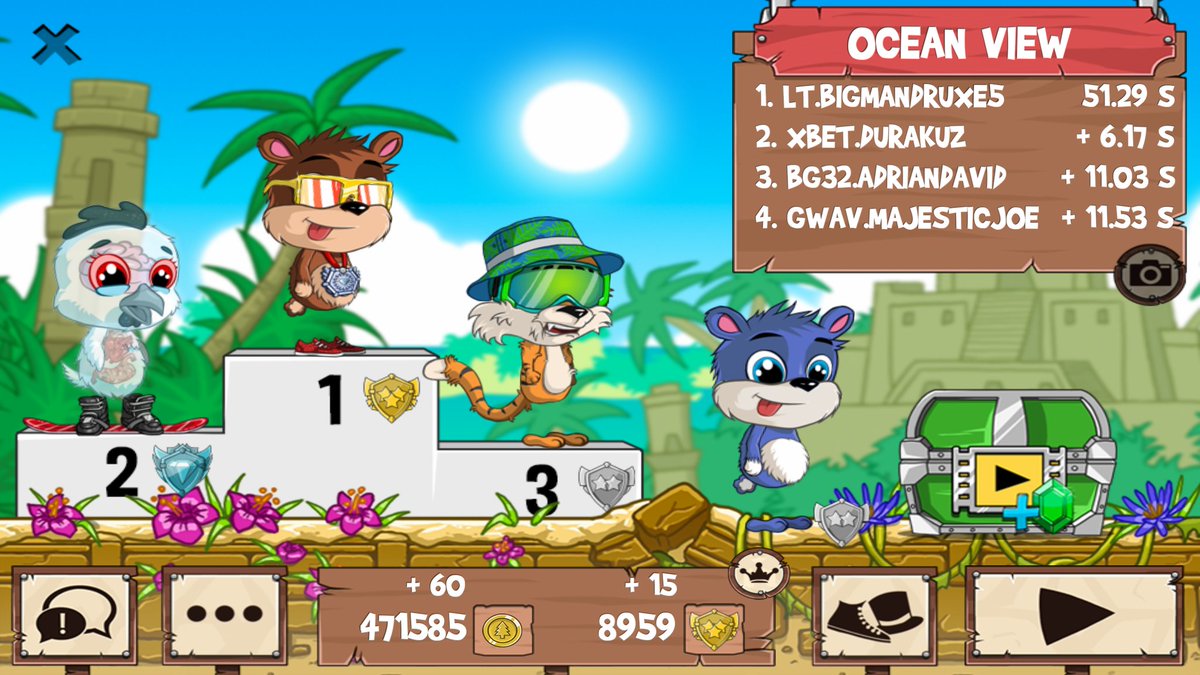 Bigmandru08's tweet photo. Want to catch an L? #funrun2 #Durakuz #AdrianDavid #MajesticJoe https://t.co/oNb7rawNBM