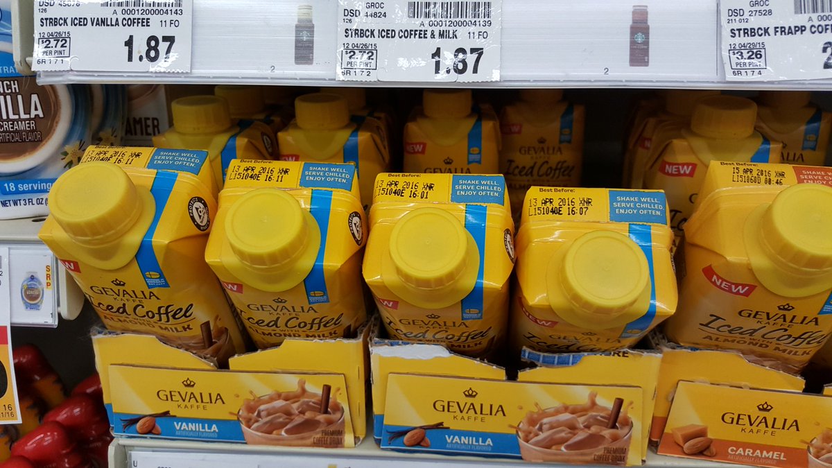 Surfindwater's tweet photo. @FredMeyerStores @Target what's up with you two stores only stocking VERY EXPIRED Gevalia coffee? #gevalia #lazy https://t.co/4tz2thPyqH
