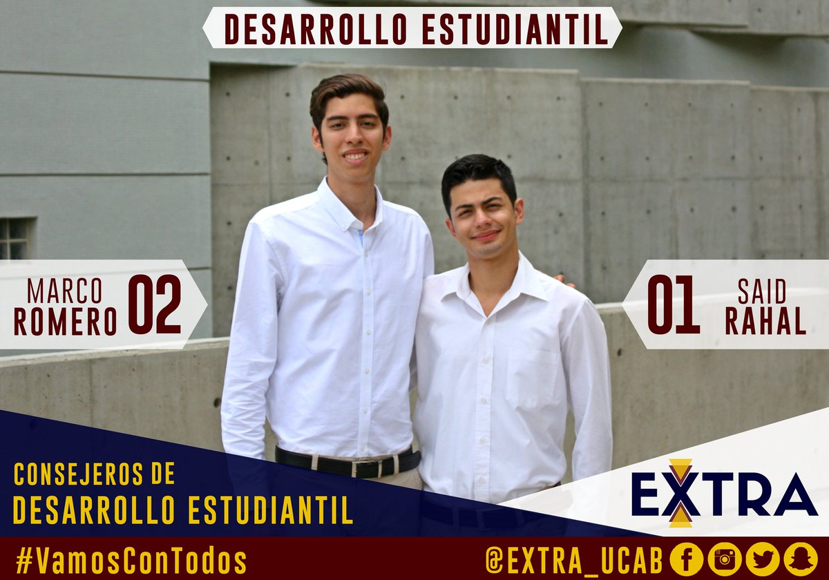 srahalh's tweet photo. Sociología vota así para IDEES:
-Marco Romero (02)
-Said Rahal (01)
#VamosConTodos https://t.co/65oPcr4NOp