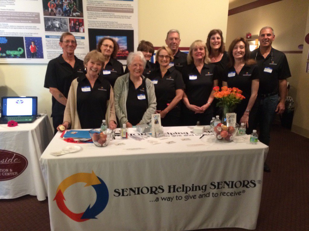 SeniorsHelpSrs's tweet photo. Seniors Helping Seniors care providers had a great time at the Colonial Theater in Pittsfield #AgeofDisruption https://t.co/Zq8n6re77y