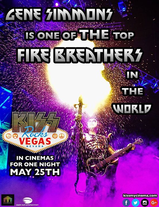 beat2music's tweet photo. See #TheDemon in action May 25th in #KISSRocksVegas

#KISS #OneNightKISS #KISS My C… https://t.co/DBzyc13SYE #mybeat https://t.co/6p5MZE2Oeb