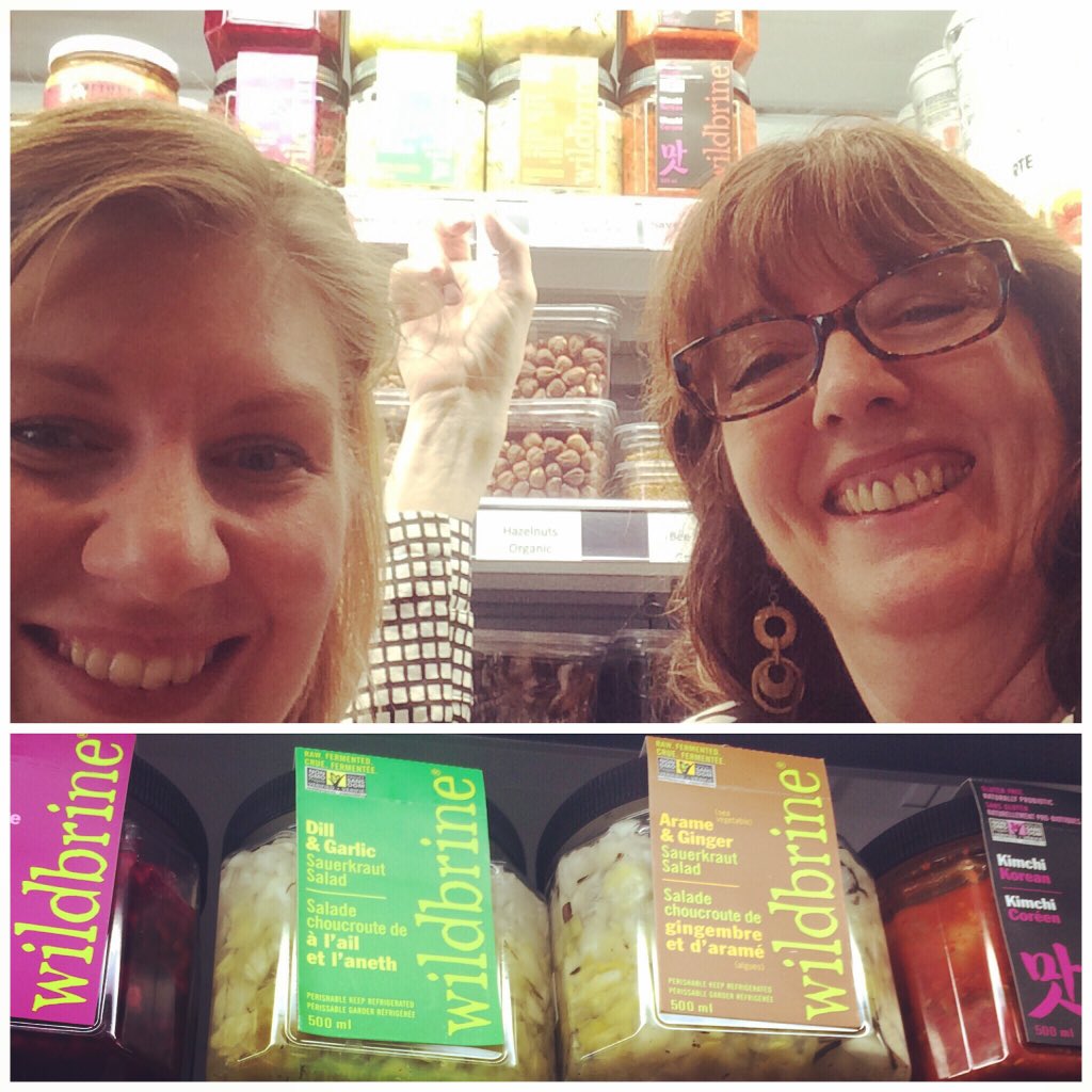 pre_serve's tweet photo. #team2beet showing off fermented goodies @AmaranthMarket for @culinaryraceyyc #crbonus3 w/ @ChantalYYC https://t.co/0L9dlSgCtw