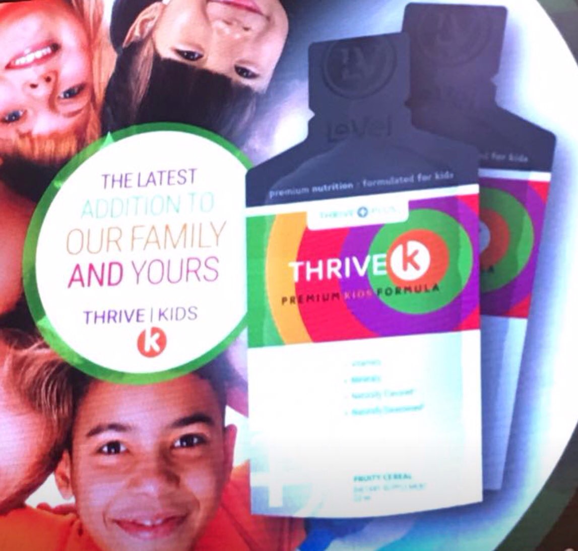 herizon's tweet photo. I'm so excited our kids can get all the fabulous vitamins and minerals without caffeine #thethrivelife https://t.co/J4j8OHTzJ2