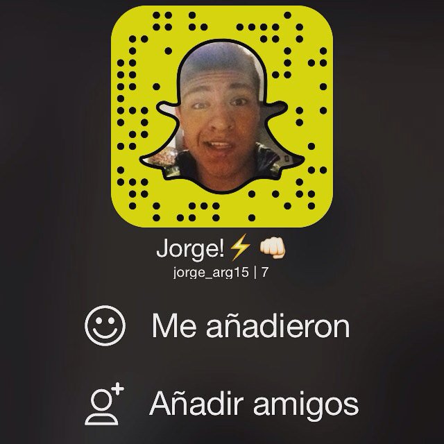 _jr_gobel's tweet photo. #snapme #snapchat #snapcode #snapcodigo @SC_snapcodes https://t.co/ECz1K4UplL