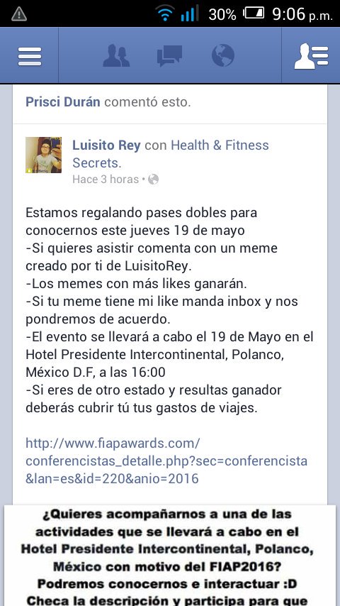 PrscilaDuga's tweet photo. @luisitorey solo dale like jajaja <3 https://t.co/0sVswl4HJv