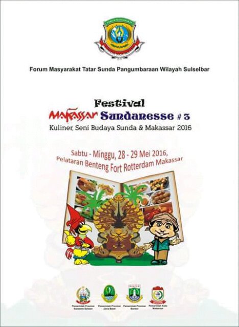 di antos kasumpingana kang <a href="/ridwankamil/">Ridwan Kamil</a>  di acara MSF (makassar sundanesse festival 3)