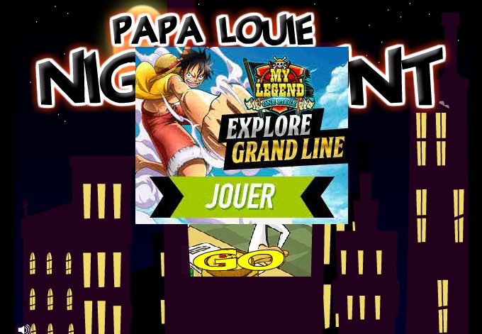 Papa Louie Night Hunt - Play Online Papa Louie Night Hunt on papas