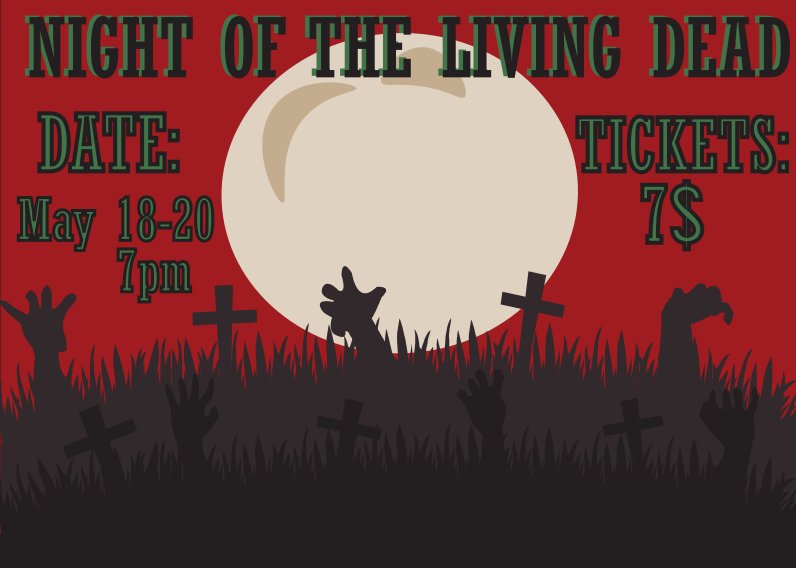 AHSSDrama's tweet photo. So you missed your chance to see the play, again...*sigh*. Alright @ApplewoodHts, TONIGHT IS YOUR LAST CHANCE!!!! https://t.co/X9o4iPZMDJ
