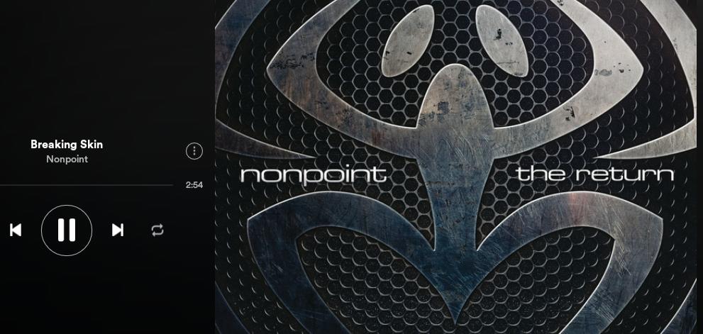 kevisaskiaddict's tweet photo. This makes chores go much faster @nonpoint #BreakingSkin https://t.co/YwJWkEol44