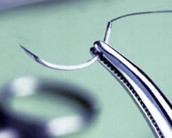 BrandonEash_DMD's tweet photo. The simple #surgicalKnot for tying stitches has been documented for almost 2000 years. Dentists thank ancient Greece https://t.co/WNQARfPaZk