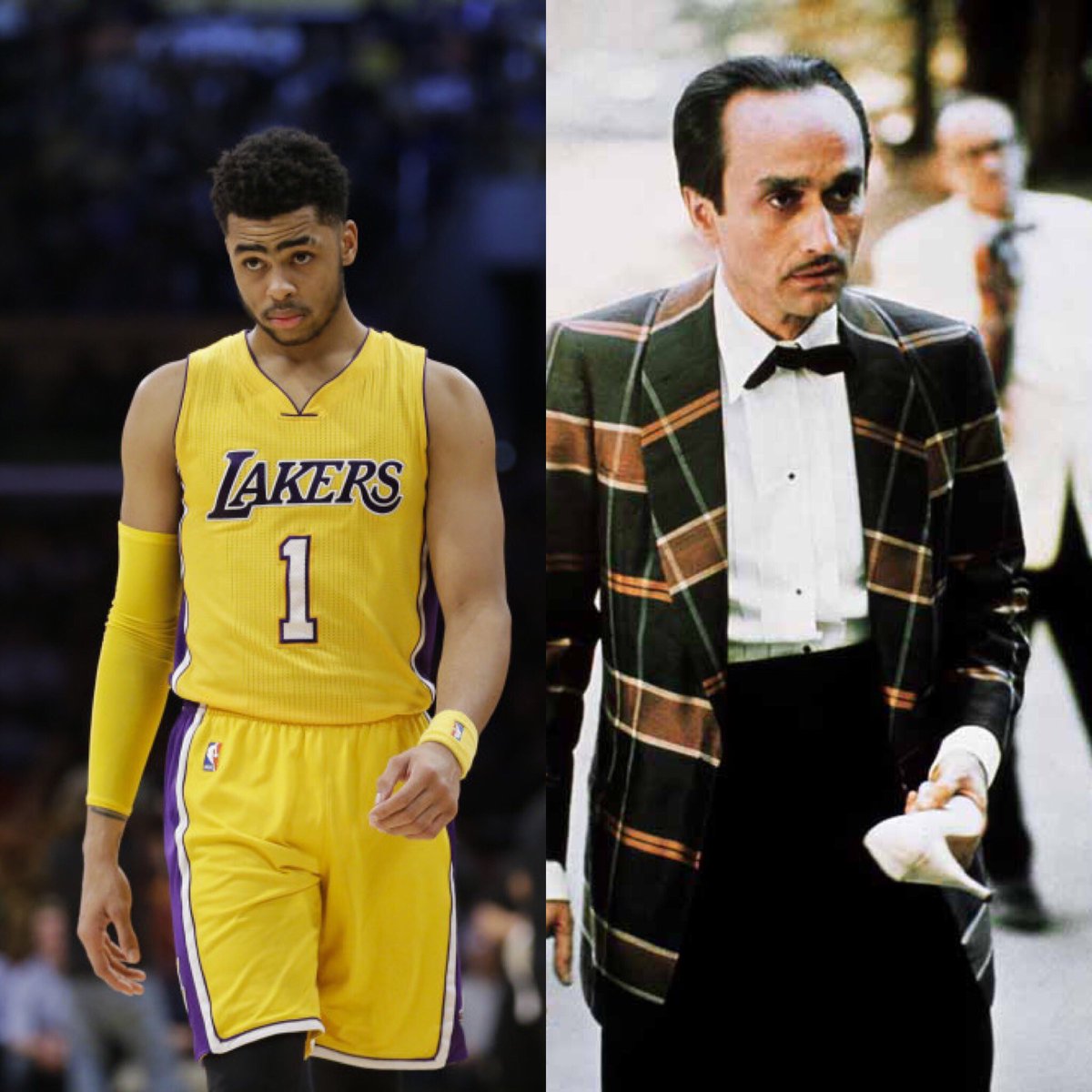 jonathanglapion's tweet photo. Lakers get the #2 pick in the draft. Please find instructions on back of card 😂😂😂😩 #frado https://t.co/SUSbhn0FDj