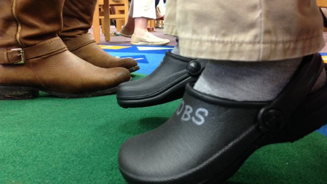 NC5's tweet photo. 10,000 shoes donated to Metro students in need. STORY: https://t.co/mZ9JpUJ9Tn https://t.co/Mjm9bkpRfE