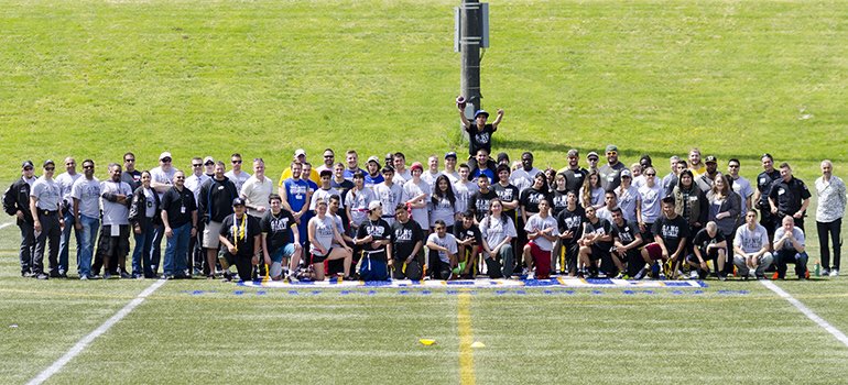 BlueSteele1992's tweet image. Looking forward to joining @VPDGangUnit 's #GangTackle tomorrow. #GCU continuing their support of @VSB39 youth! #VPD