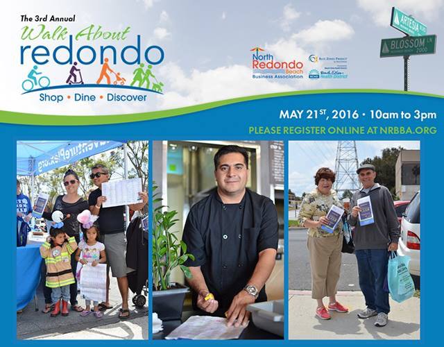 TUNE IN TOMORROW: 8am The South Bay Show: bit.ly/1qsDLUr.  #walkaboutrb #redondobeach #events