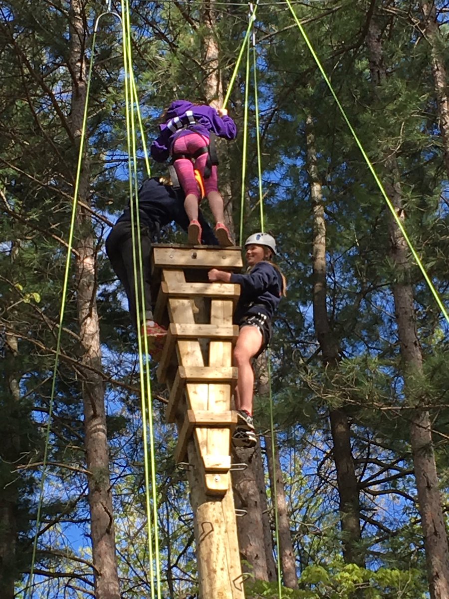 BSS_StSrv_LDSB's tweet photo. An afternoon of high ropes! @RKYCamp #BSSLeads #BDaring #LeadershipCamp https://t.co/awjV00RFja
