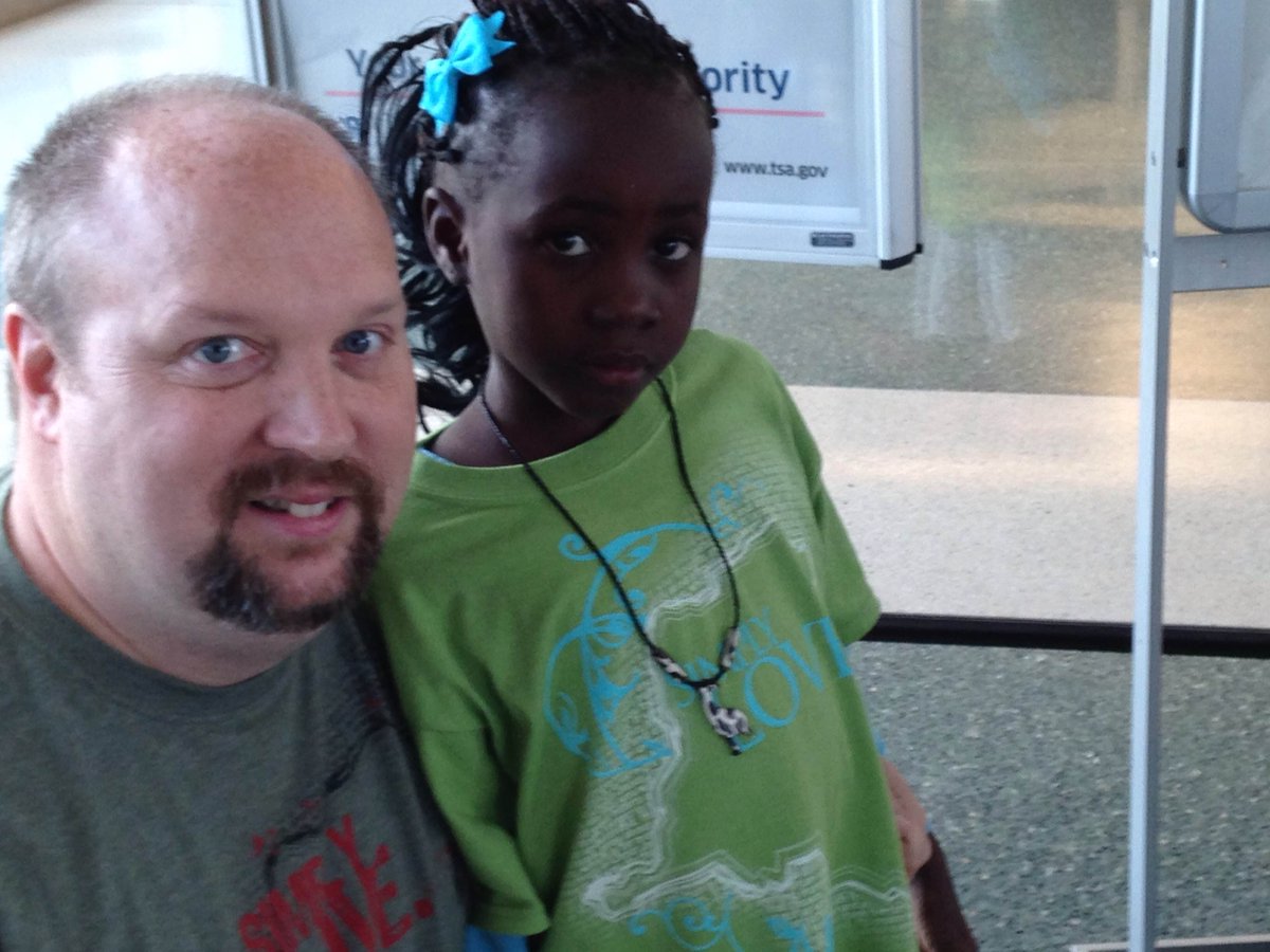 kwarnke11's tweet photo. After 5 years, an East TN family is finally bringing their adoptive daughter home Africa. Hear their story at 11:00 https://t.co/S4IMQB1Ns4