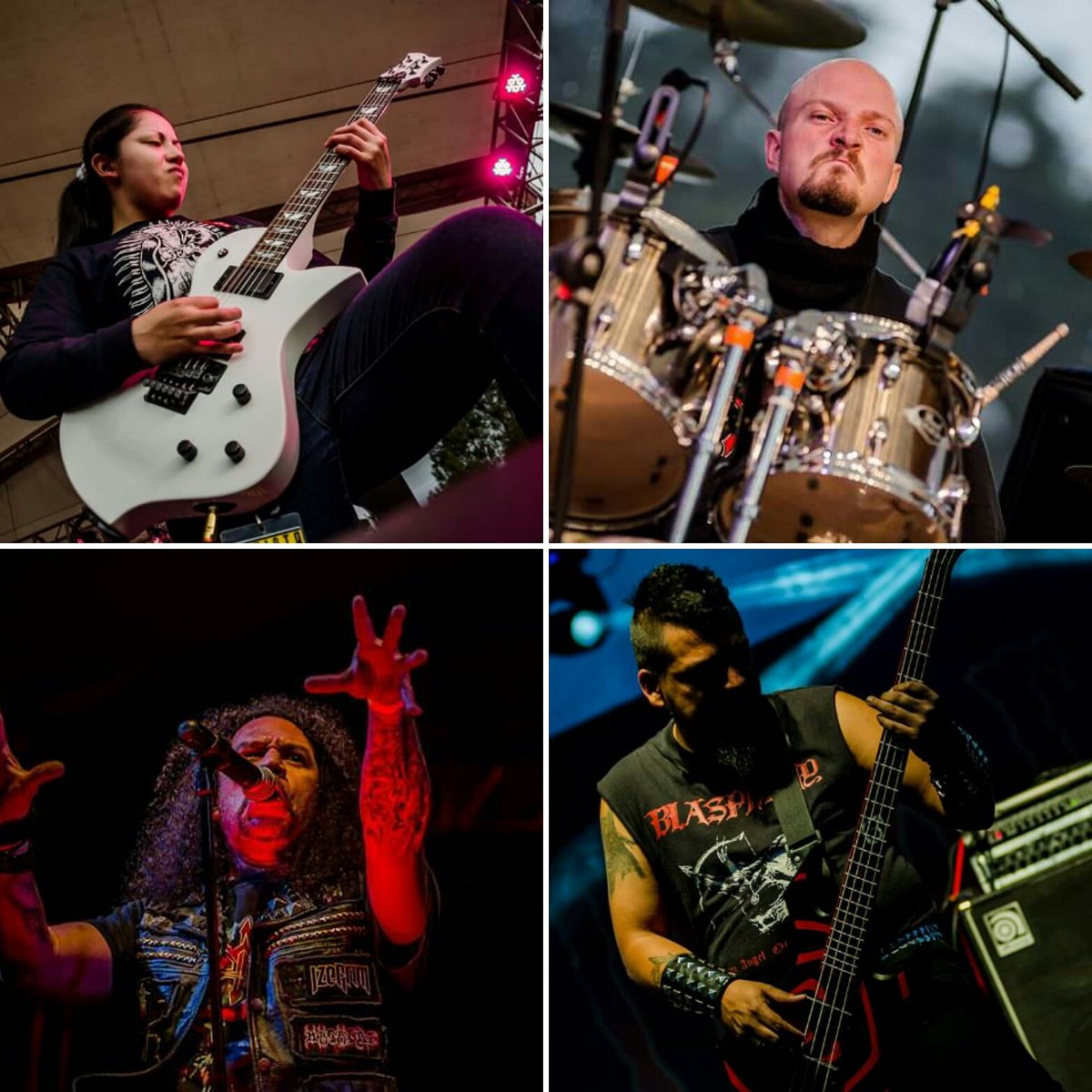 ¿Qué banda nacional le gustaría ver en el #FestivaldelDiablo2016? 👿👿