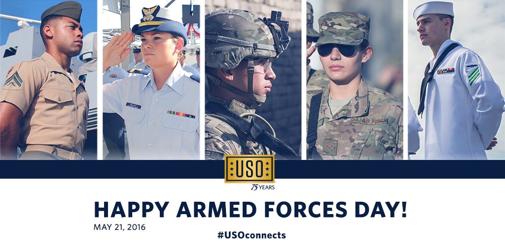 USO tweet media
