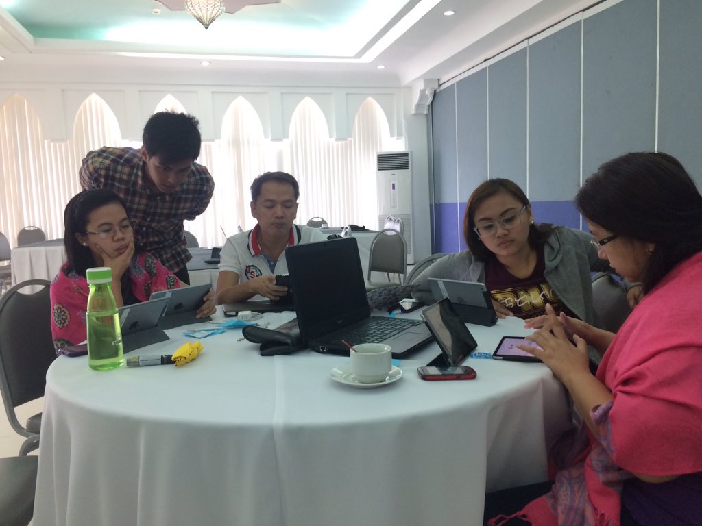 GinoongAustria's tweet photo. Finally, we're building content for learning Filipino language and literature in #iTunesU Mabuhay! :) https://t.co/roUw0Aom71