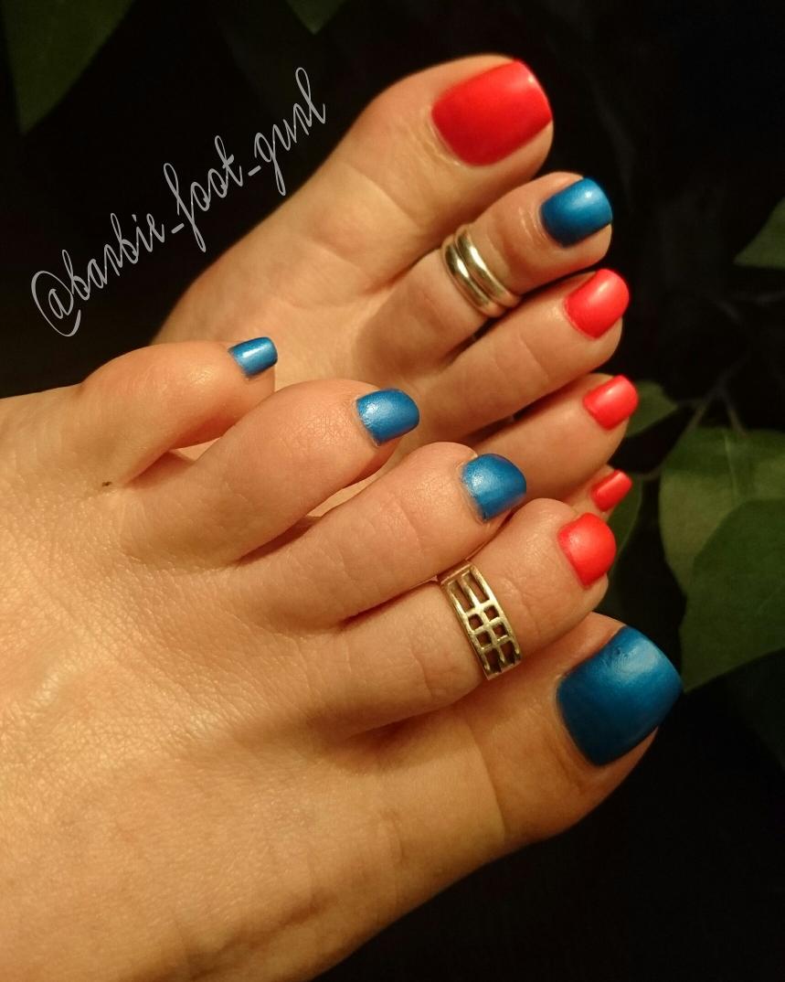 Barbie Foot Gurl tweet media