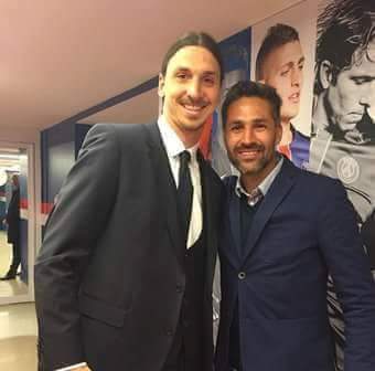 SoloFutbolMemes's tweet photo. Zlatan dejó el PSG para unirse al Cali. #Respect https://t.co/8MSyTU6puS