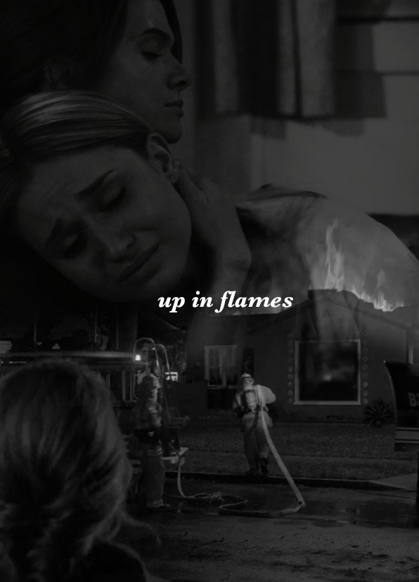 karmyhq's tweet image. Like a phoenix, when there are flames, there is a new beginning. #FakingItFinale