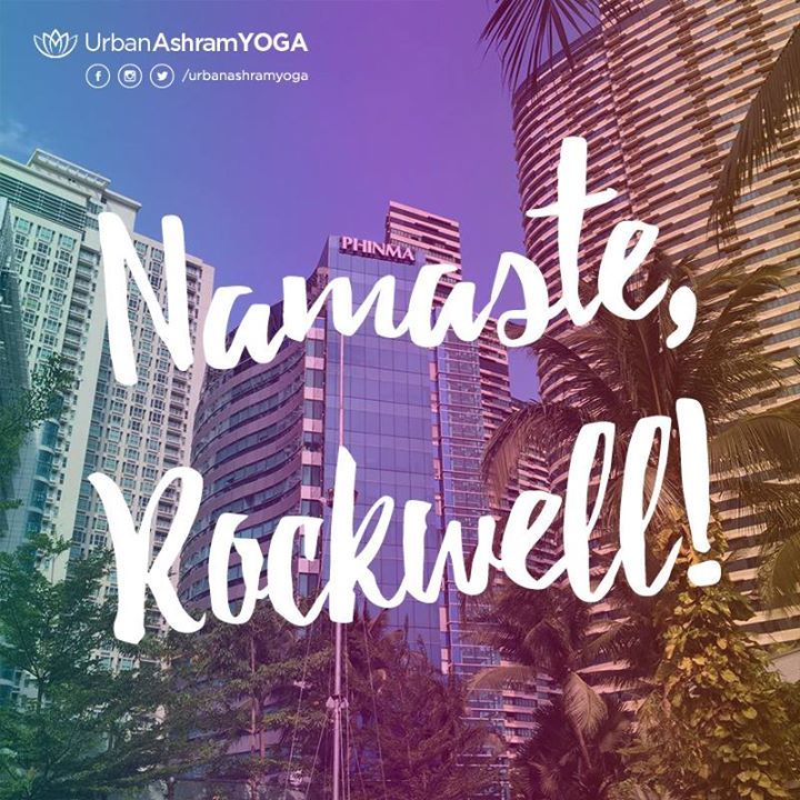 urbanashramyoga's tweet photo. Rockwell Urban Yogis, are you ready to #livebetterlives? The Urban Ashram Manila - Center for Yoga satellite studio… https://t.co/20v2EeK45p